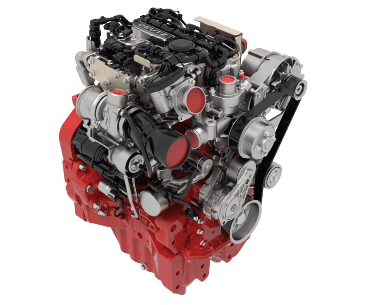 TCD 2.2 L3 (AGRI) dieselmotor för jordbruk