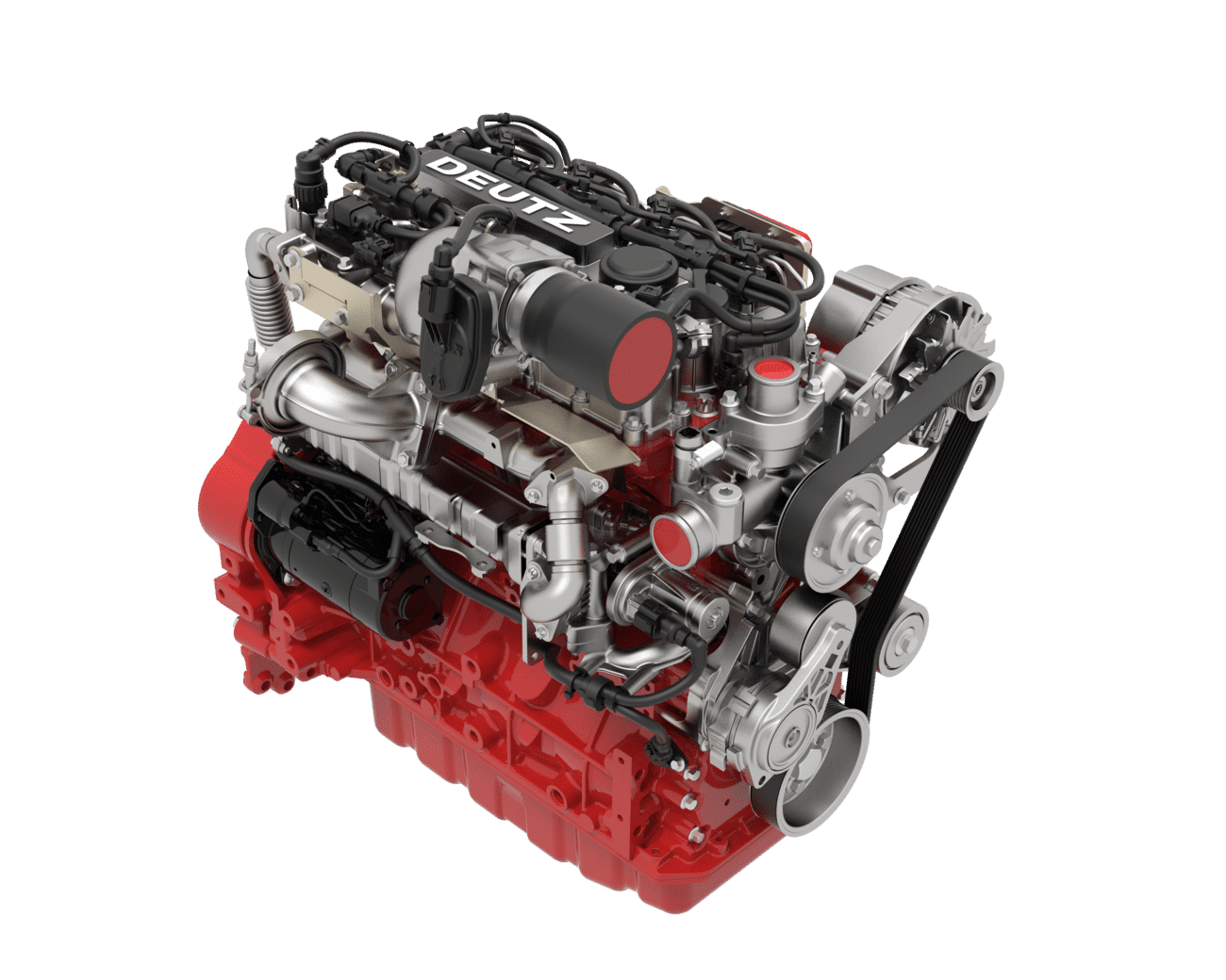 D 2.9 L4 Deutz motor