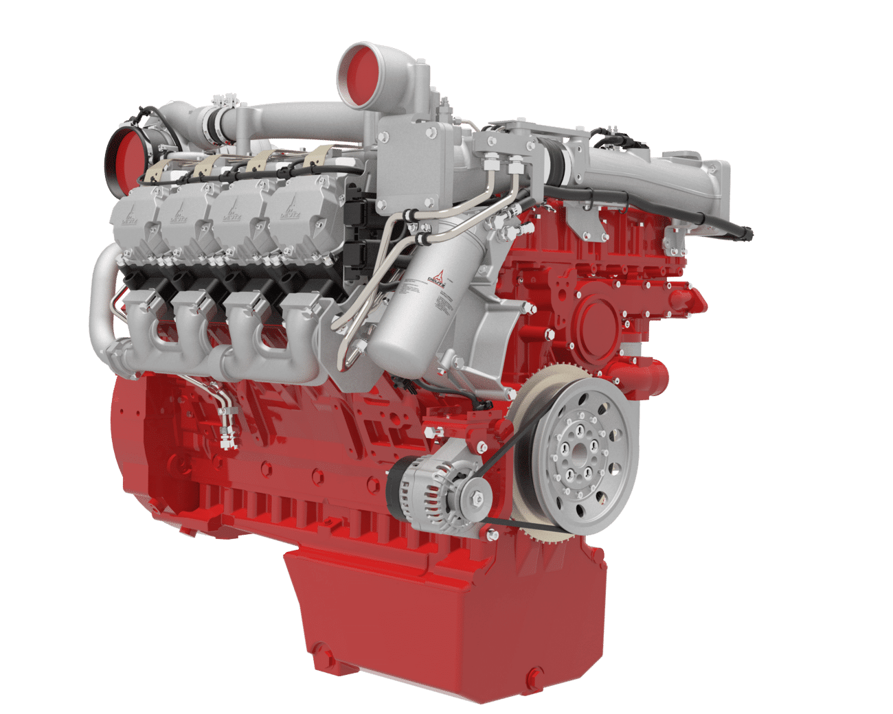 Deutz dieselmotor jordbruk TCD 16.0 V8 AGRI