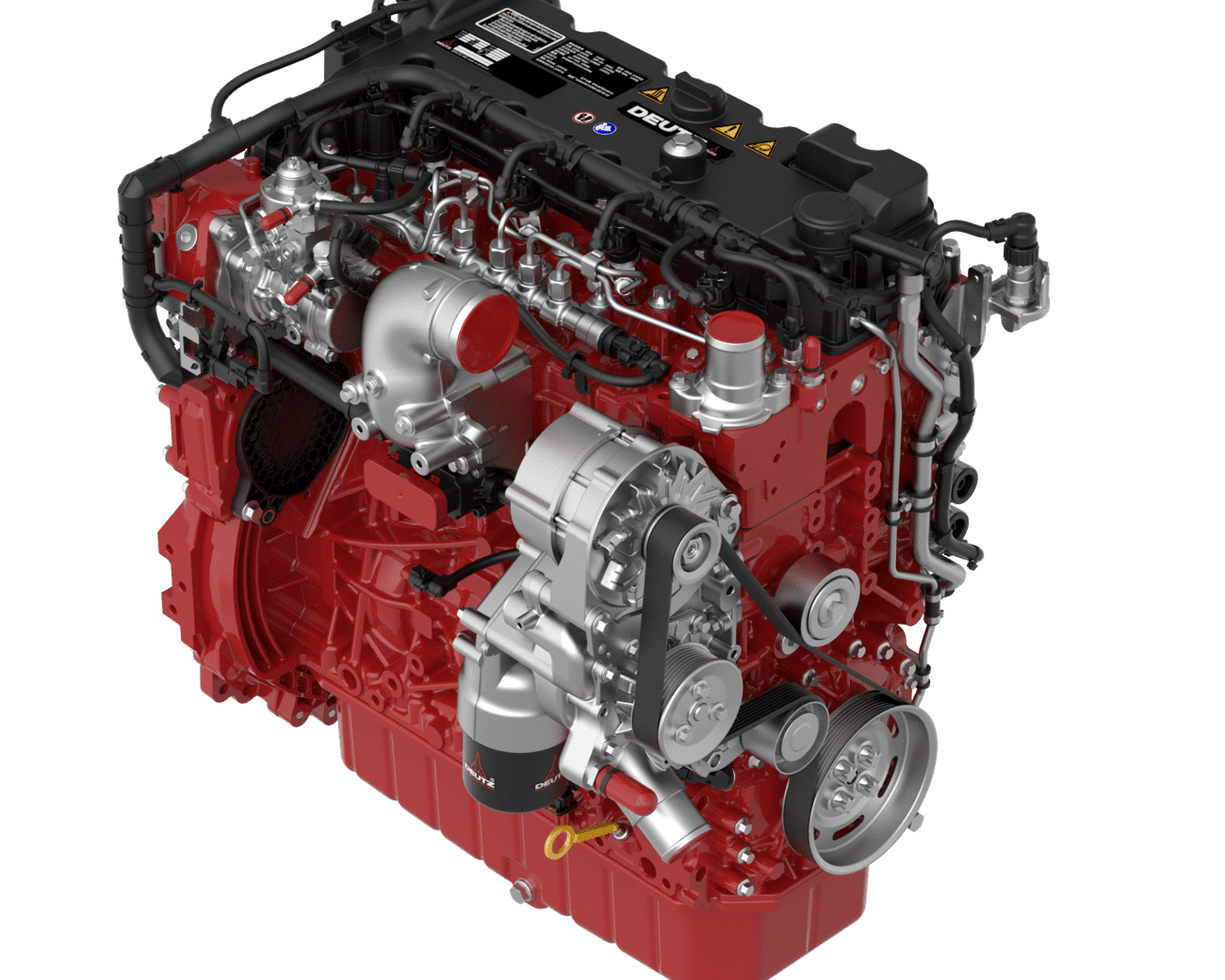 DEUTZ motor TCD 4.0