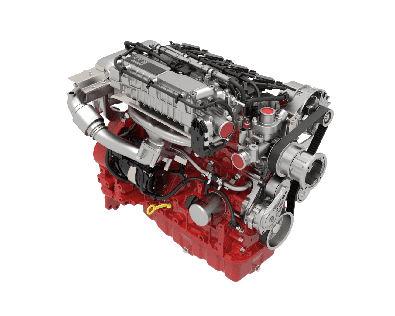 G 2.9 L4 Deutz motor för anläggningsmaskin