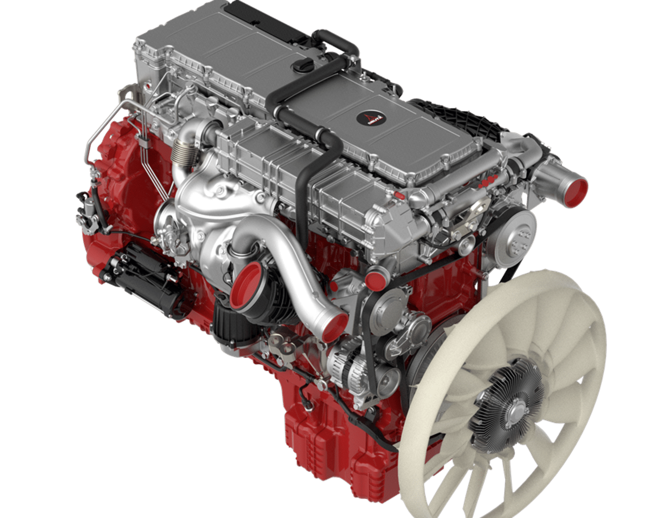 DEUTZ TCD 12.8 L6 motor